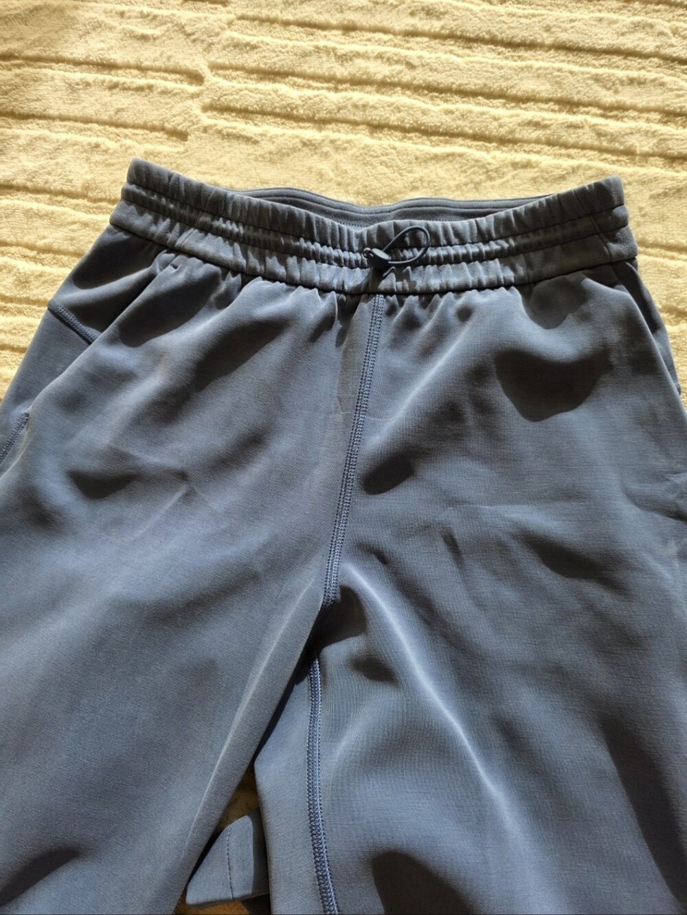 Lululemon Blue Wide-Leg Pull-On Pants - Picture 4 of 7